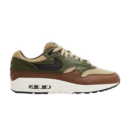 Кроссовки Nike Air Max 1 Essential Premium, коричневые