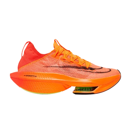 Беговые кроссовки Nike Air Zoom Alphafly NEXT% 2 Total Orange, оранжевые