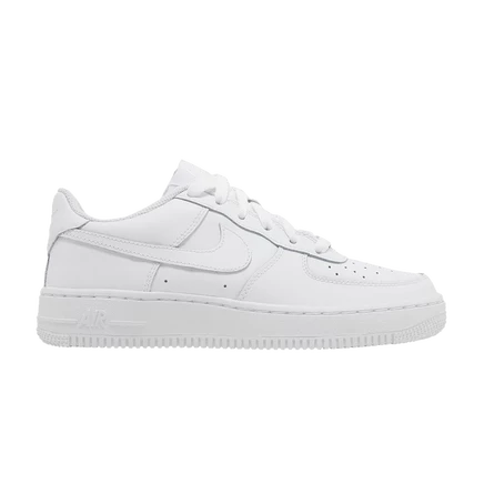 Кроссовки Nike Air Force 1 LE GS 'Triple White' белые