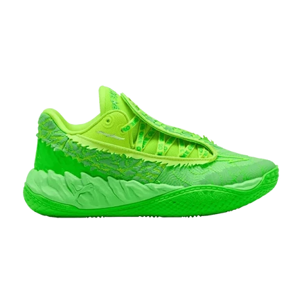 Мужские кроссовки Puma MB.05 Lo «Flourish», зеленые