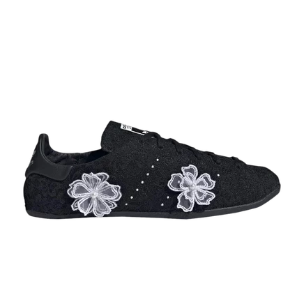 Женские кроссовки adidas Stan Smith Lo Pro, черные
