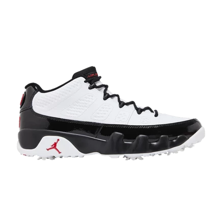 Кроссовки Air Jordan 9 «White Black True Red», белые