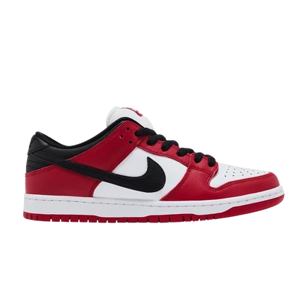 Кроссовки Nike Dunk Low SB «J-Pack Chicago», красные