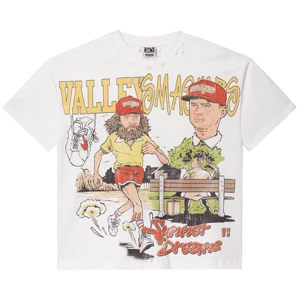 Футболка Vale Forever Run Forest Tee, белая