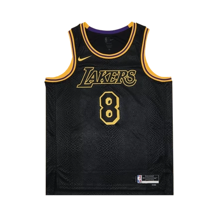 Мужская баскетбольная майка Nike Kobe City Edition, черная