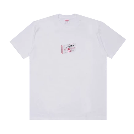 Мужская футболка Supreme Luden's, белая