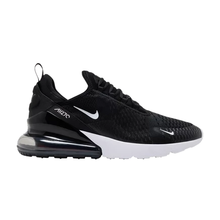 Кроссовки Nike Air Max 270 'Black White' 2024 черные