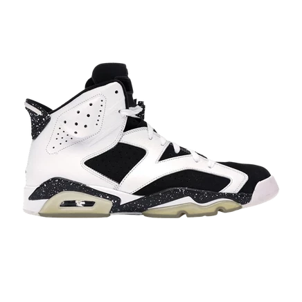 Мужские кроссовки Air Jordan 6 Oreo 2026, белые