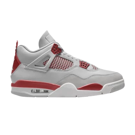 Детские кроссовки Air Jordan 4 Retro Valentine's Day, кремовые