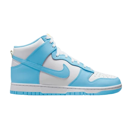 Кроссовки Nike Dunk High «Blue Chill», синие