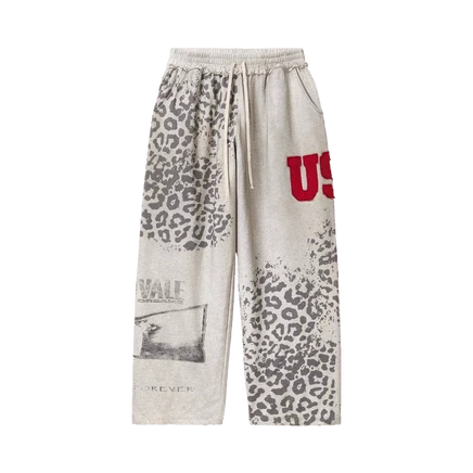 Спортивные штаны Vale Forever Cheetah, серые