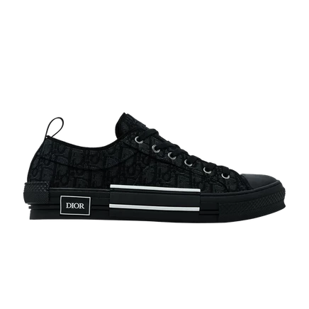 Кроссовки Dior B23 Low, черные