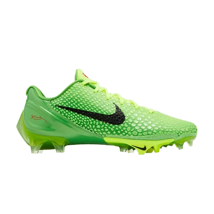 Бутсы Nike Vapor Edge Kobe 6 SE «Grinch», зеленые