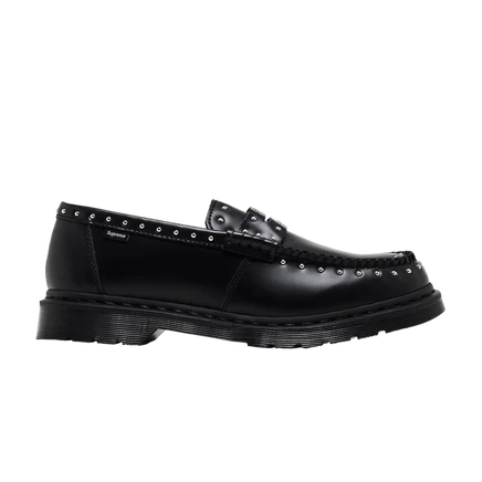 Лоферы Dr Martens Penton в заклепках, черные