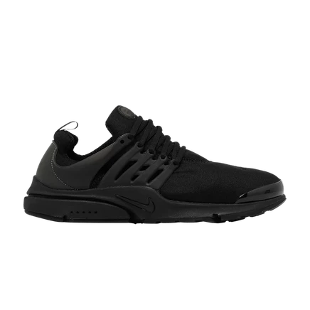 Унисекс кроссовки Nike Air Presto 2021 «Triple Black», черные