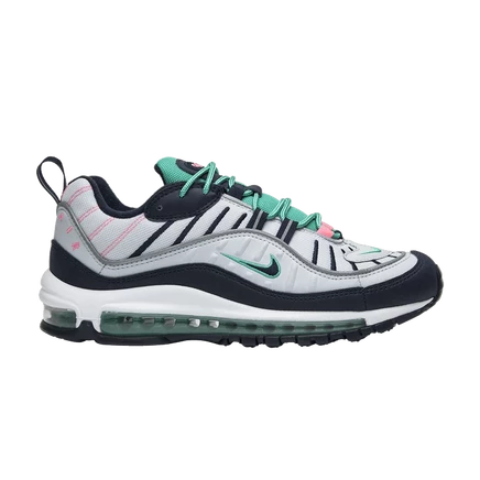 Кроссовки Nike Air Max 98 «South Beach», серебристые