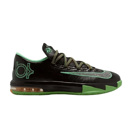 Кроссовки Nike Kd 6 () GS 'Brazil' черные