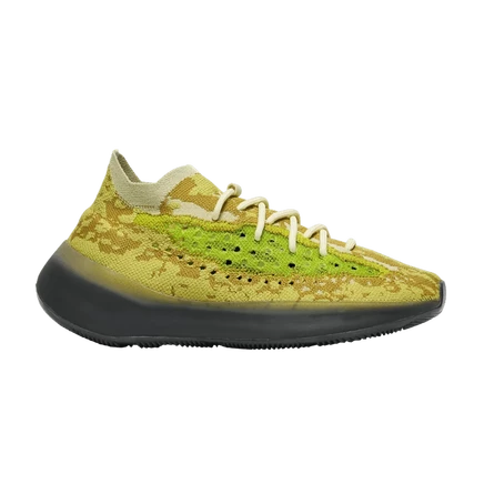 Кроссовки Adidas Yeezy Boost 380 Hylte, желтые