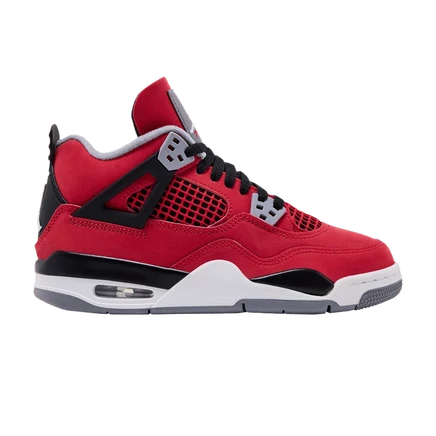 Air Jordan 4 Retro GS 'Toro Bravo' 2026 красный