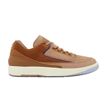 Кроссовки Air Jordan 2 Retro Low x Two 18, песочные