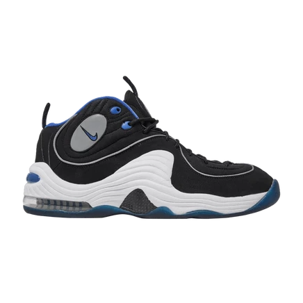 Кроссовки Nike Air Penny 2 'Black Royal' черного цвета