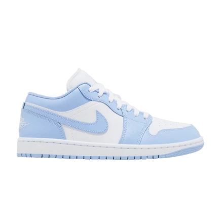 Женские кроссовки Air Jordan 1 Low, алюминиевые