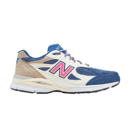 Мужские кроссовки New Balance 990v3 «Daytona», синие
