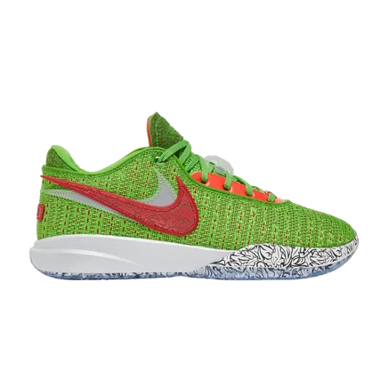 Мужские кроссовки Nike LeBron 20 Stocking Stuffer, зеленые