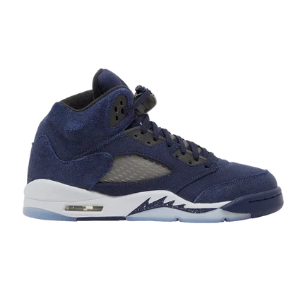 Детские кроссовки Air Jordan 5 Retro SE GS, темно-синие