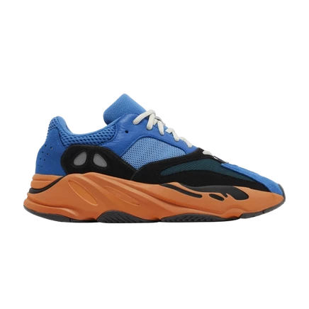 Кроссовки Adidas Yeezy Boost 700 Bright Blue, ярко-синие