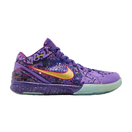 Кроссовки Nike Zoom Kobe 4 Prelude, фиолетовые