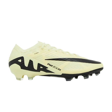Бутсы Nike Zoom Mercurial Vapor 15 Elite FG, кремовые