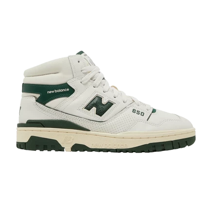 Кроссовки New Balance 650R x Aimé Leon Dore, зеленые