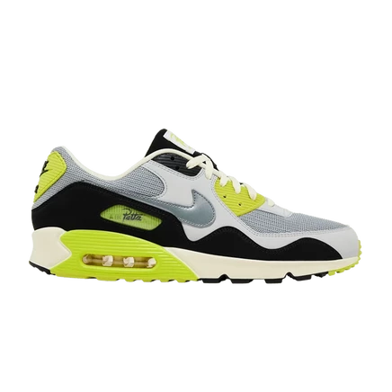 Кроссовки Nike x Patta Air Max 90 SP «Cyber», зеленые