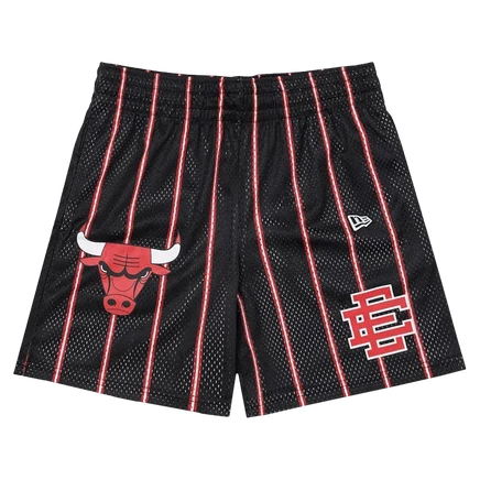 Шорты Eric Emanuel EE Basics «Chicago Bulls», черные