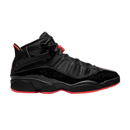 Кроссовки Air Jordan 6 Rings «Black Infrared», черные