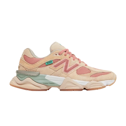 Кроссовки New Balance Joe Freshgoods x 9060, розовые