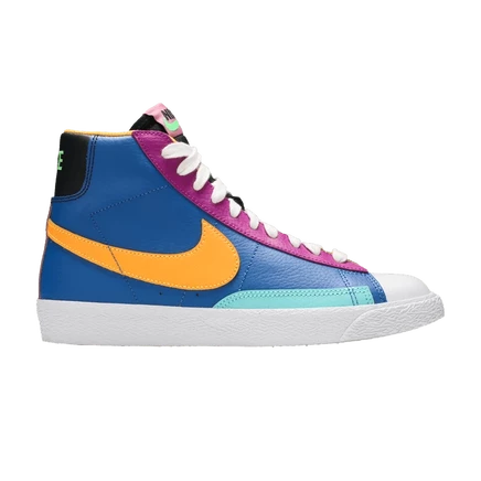 Детские кроссовки Nike Blazer Mid GS, многоцветные