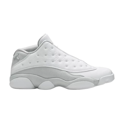 Кроссовки Air Jordan 13 Retro Low Pure Money, белые