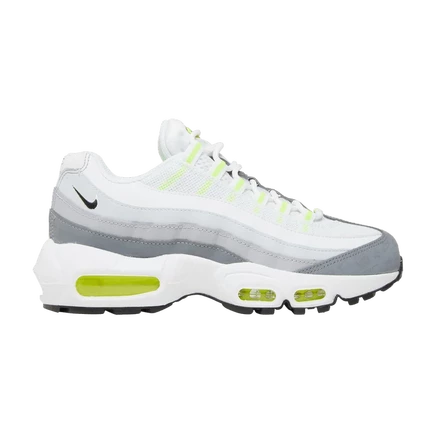 Кроссовки Nike Air Max 95 Recraft GS, белые