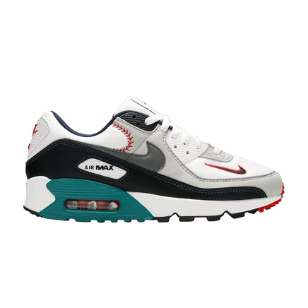 Кроссовки Nike Air Max 90 Backwards Cap, белые
