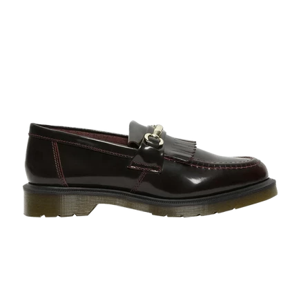 Мокасины-килты из гладкой кожи Dr. Martens Adrian Snaffle 