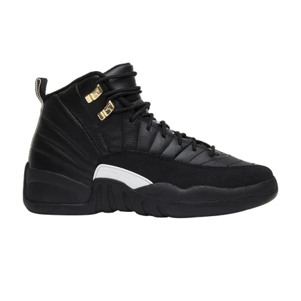 Air Jordan 12 Retro BG 'The Master' черный