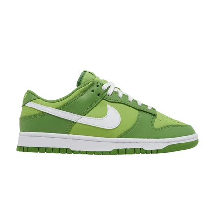 Кроссовки Nike Dunk Low «Chlorophyll», зеленые
