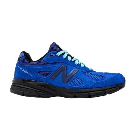 Мужские кроссовки New Balance 990v4 Keisha Blue, синие
