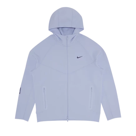 Худи Nike x NOCTA Tech Fleece на молнии, бледно-фиолетовая/Daybreak