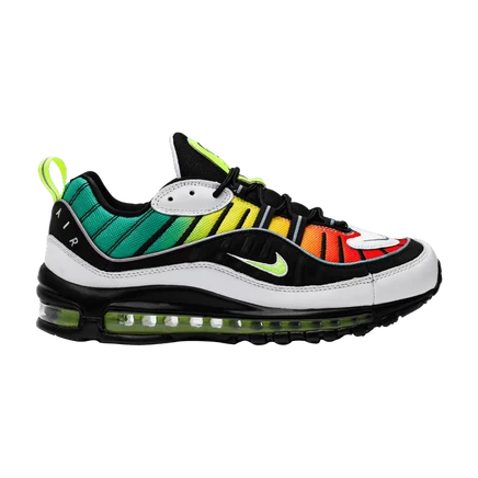 Женские кроссовки Nike Air Max 98 No Cover, разноцветные