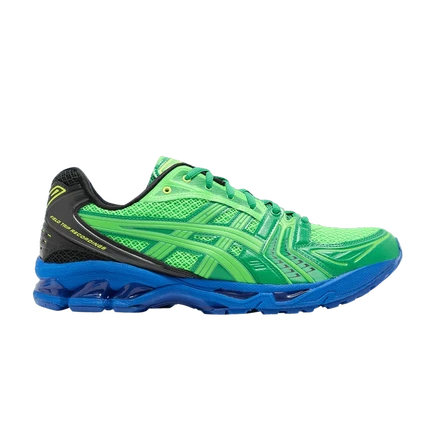 Кроссовки Asics Gel Kayano 14 Field Trip Recordings, зеленые