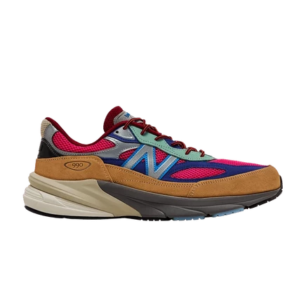 Кроссовки New Balance 990v6 Amazõnia, разноцветные