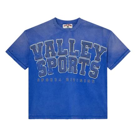 Футболка Vale Forever Sports Division, сапфировая